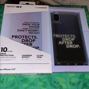 Tech 21 Pure Shimmer IPhone X/XS Max Case